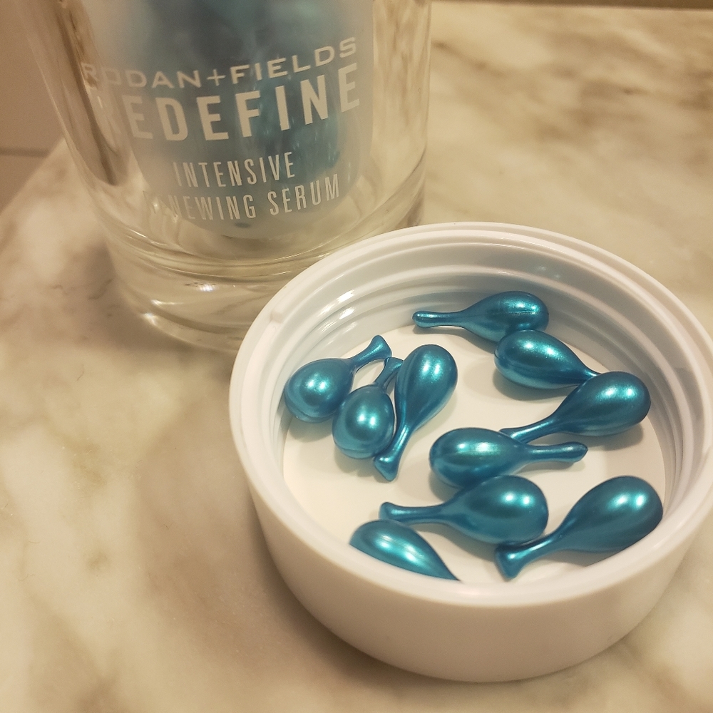 Intensive renewing serum 10 capsules